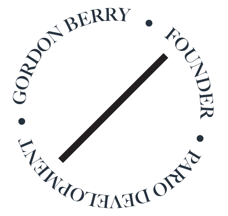 Artboard 5 - Pario Development Gordon Berry Founder
