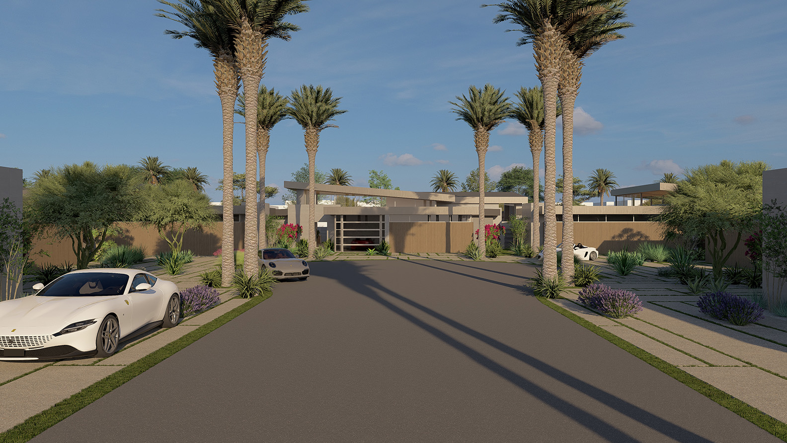 Chap 7 - Fashion District__CHAP 7 - 3 - a driveway