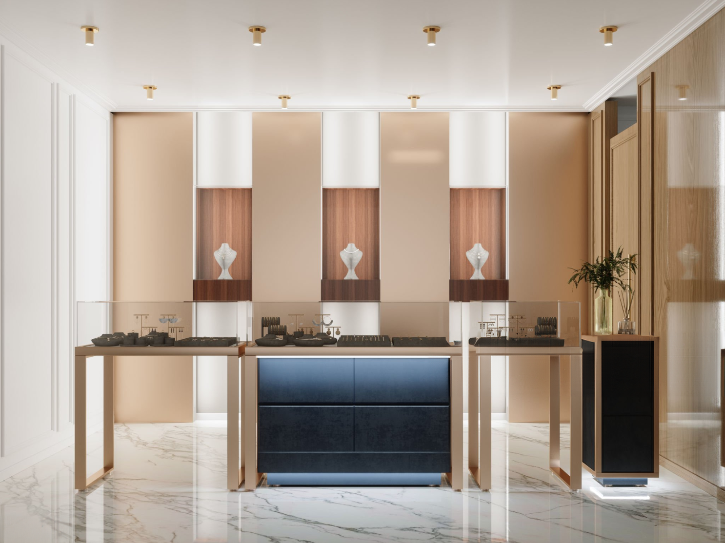 Fashion District - jewelry counter